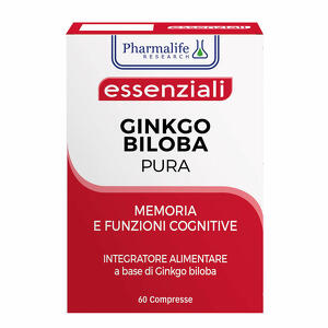 Pharmalife research - Ginkgo biloba pura 60 compresse