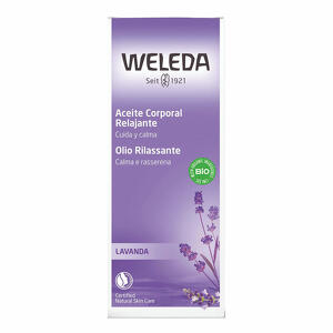 Weleda - Olio rilassante lavanda 100 ml