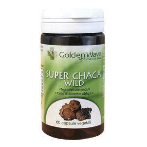 Golden wave - Super chaga wild 60 capsule