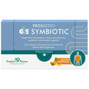 Gse - Probiotic+  symbiotic 10 flaconcini