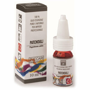 Zuccari - Olio essenziale patchouli 10 ml