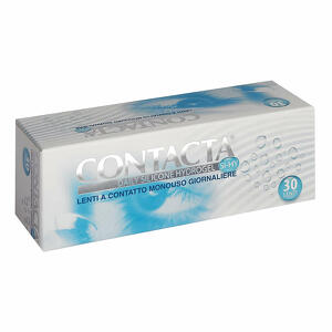 Contacta - Lente a contatto monouso giornaliera  daily lens silicone hydrogel -1,50 30 pezzi