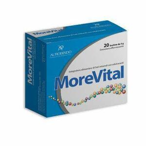 Morevital - 20 bustine da 4 g