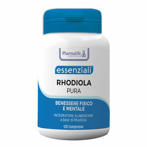 Pharmalife research - Rhodiola pura 120 compresse