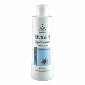 Idi - Rivigen oligo shampoo capelli grassi 200 ml