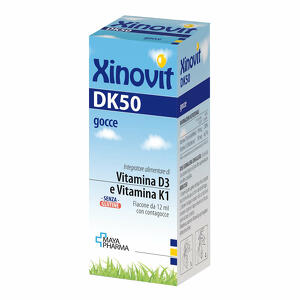 Xinovit - Dk 50 gocce 12 ml