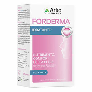 Arkofarm - Forderma idratante 180 capsule