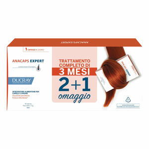 Ducray - Anacaps expert capelli e unghie 3 x 30 capsule