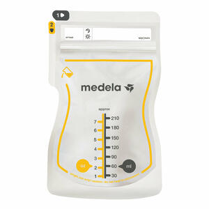 Medela - Easy pour sacca conservazione latte materno 25 pezzi