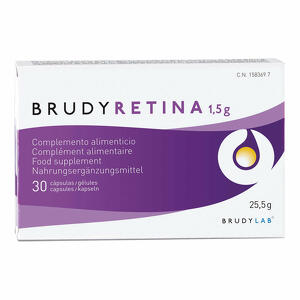 Brudyretina - 30 capsule