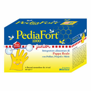 Pediatrica - Pediafort 1000 8 flaconcini 10 ml