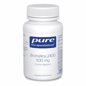 Pure encapsulations - Bromelina 30 capsule