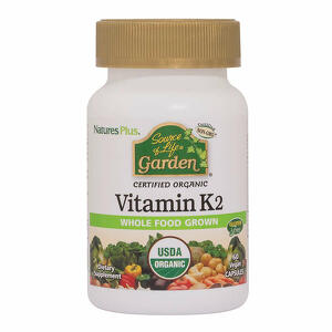 Nature's plus - Source of life garden vit k2 60 capsule