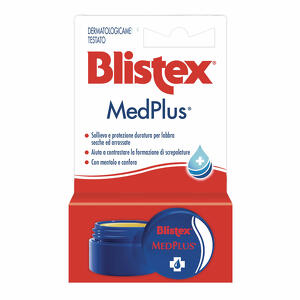 Blistex medplus - Blistex med plus jar 7 g