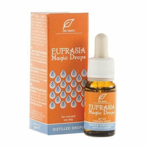 Acqua di bolgheri - Dr taffi eufrasia magic drops gocce distillate 10 ml i specifici