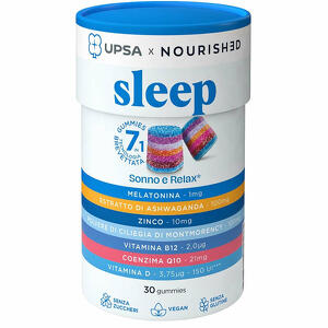 Sleep - Upsa x nourished  30 gummies