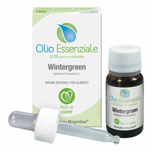 Erboristeria magentina - Wintergreen olio essenziale alimentare 100 ml