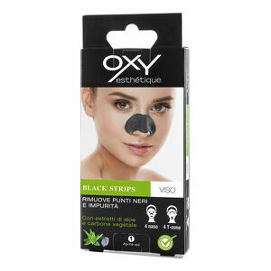 Black strips - Oxy  8 pezzi