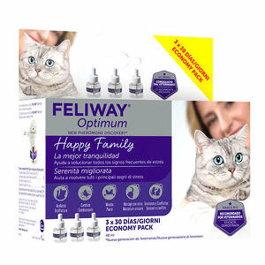 Feliway - Optimum refill 3x48 ml