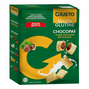 Giusto - Senza glutine chocopaf 250 g