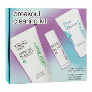 Breakout clearing kit - Dermalogica  2022 2 detergenti + 1 booster