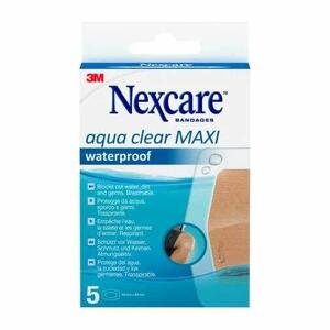 Nexcare - Cerotto  aqua 360 60x89 maxi 5 pezzi