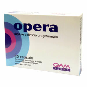 Opera - 20 capsule