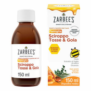 Zarbee's - Family cough syrup 150 ml