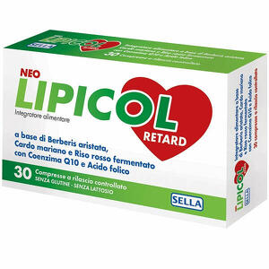 Neo lipicol retard - 30 compresse