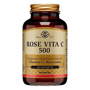 Rose vita c500 - Rose vita c 500 100 tavolette