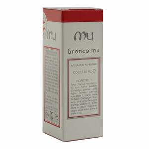 Bronco.mu - Bronco mu gocce 30 ml