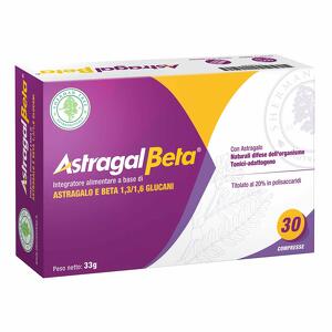 Astragal beta - 500+300 mg 30 compresse