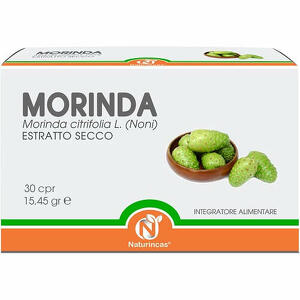 Naturincas - Morinda estratto secco  30 compresse