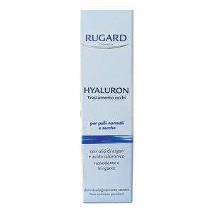 Rugard  hyaluron  trattamento occhi - Rugard hyaluron contorno occhi crema 15 ml