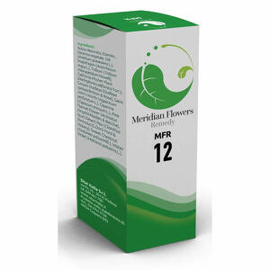 Sitar - Mfr 12 meridian flowers remedy gocce 30 ml