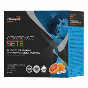 Es italia srl brand ethicsport - Ethicsport performance sete arancia 14 bustine