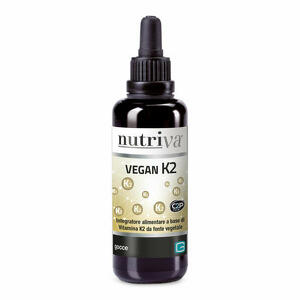 Nutriva - Vegan k2 gocce 30 ml