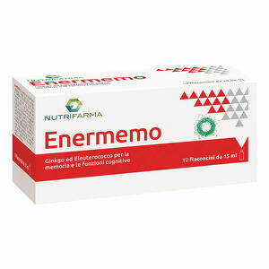 Nutrifarma - Enermemo 10 flaconcini 10 ml