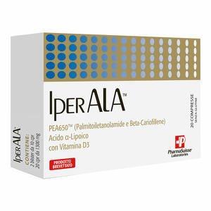 Pharmasuisse laboratories - Iperala 20 compresse