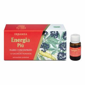 Erbamea - Energia piu' 12 flaconcini da 10 ml