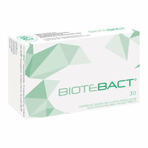 Inpha duemila - Biotebact 30 compresse