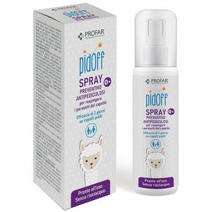 Profar - Pidoff spray preventivo antipediculosi 100 ml