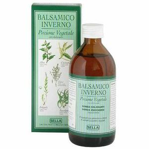 Sella - Balsamico inverno sciroppo 200 ml