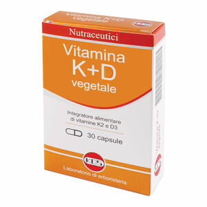 Vitamina k+d vegetale - 30 capsule