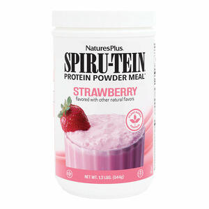 Nature's plus - Spirutein fragola 544 g