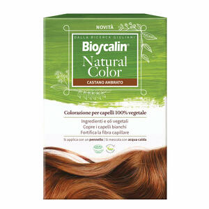 Bioscalin - Natural color castano ambrato 70 g