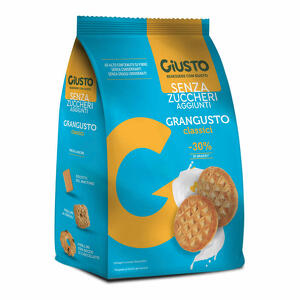 Giusto - Senza zucchero grangusto classici 350 g