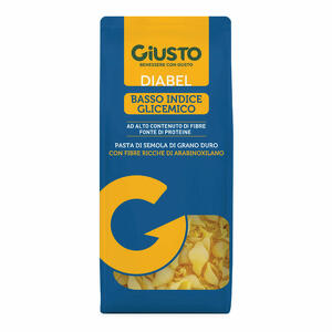 Giusto - Diabel basso indice glicemico pasta conchigliette 400 g