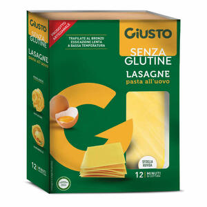 Giusto - Senza glutine sfoglie lasagne 200 g