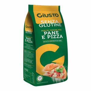 Giusto - Senza glutine mix pane e pizza 500 g